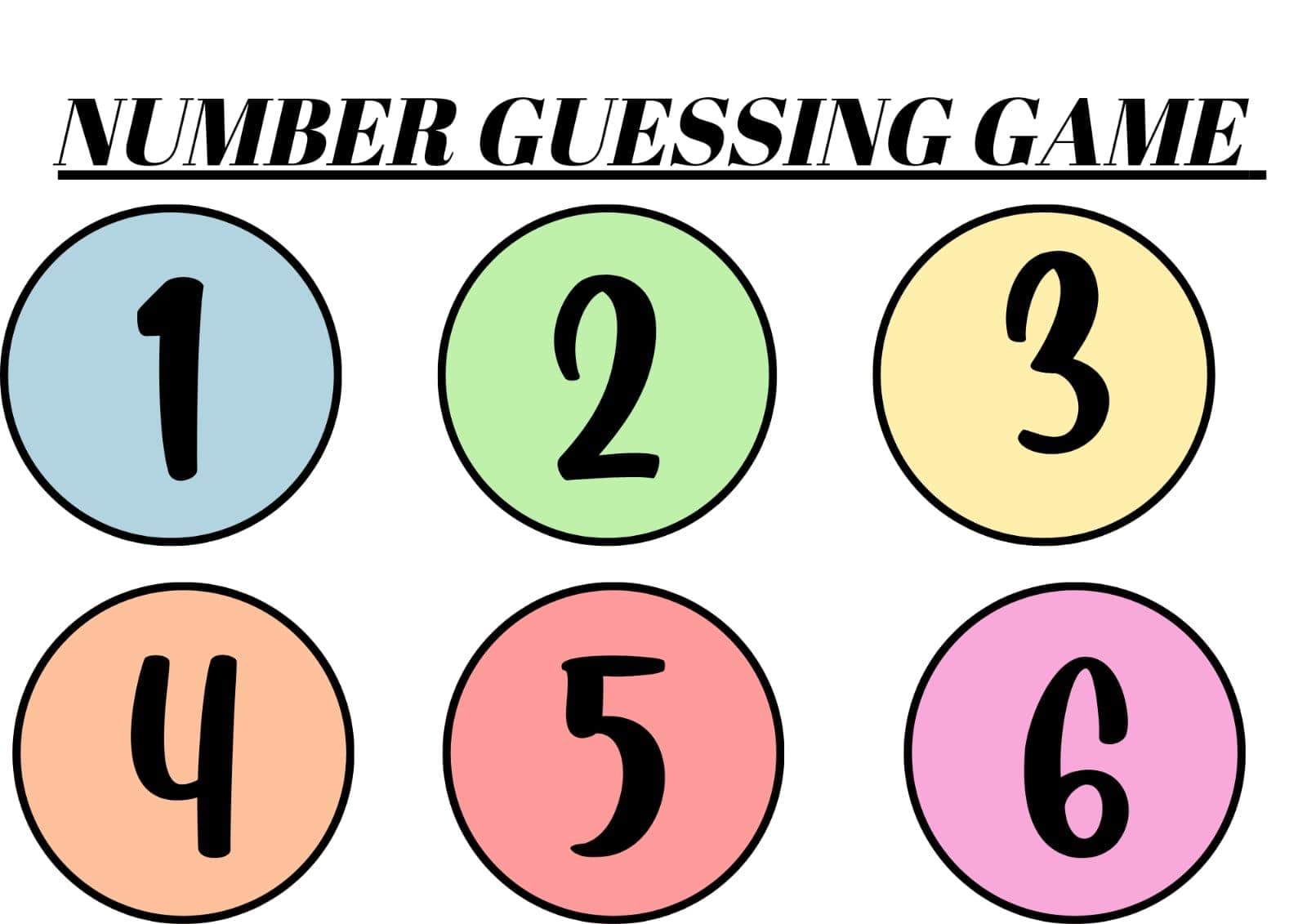 Number Guessing Game